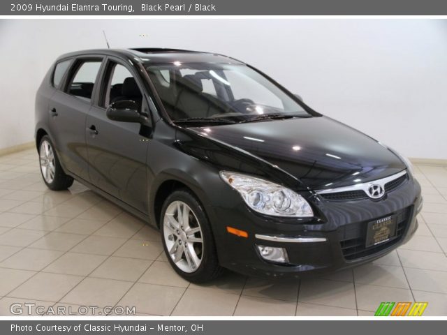 2009 Hyundai Elantra Touring in Black Pearl