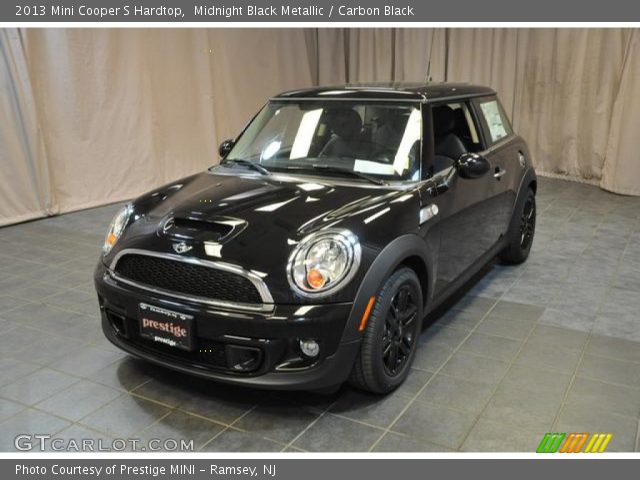 2013 Mini Cooper S Hardtop in Midnight Black Metallic