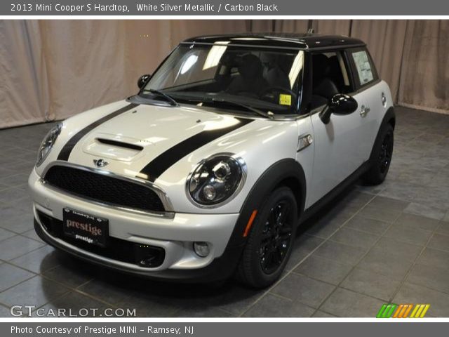 2013 Mini Cooper S Hardtop in White Silver Metallic