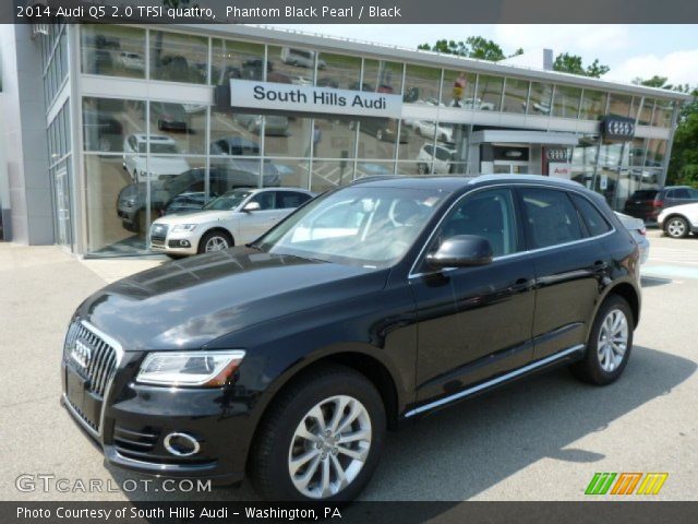 2014 Audi Q5 2.0 TFSI quattro in Phantom Black Pearl