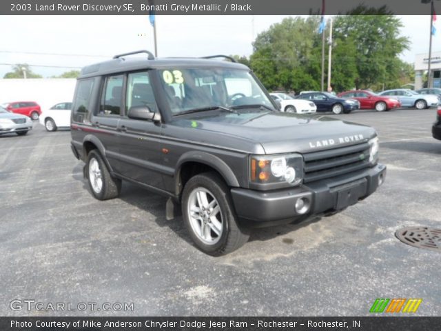 2003 Land Rover Discovery SE in Bonatti Grey Metallic