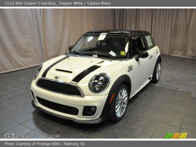 2013 Mini Cooper S Hardtop in Pepper White