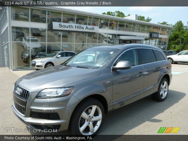 2014 Audi Q7 3.0 TFSI quattro in Graphite Gray Metallic