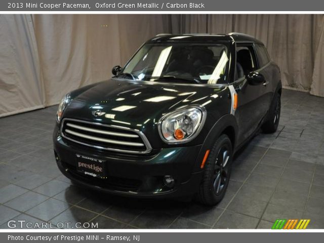 2013 Mini Cooper Paceman in Oxford Green Metallic
