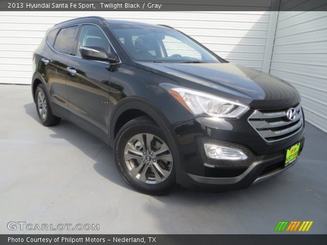 2013 Hyundai Santa Fe Sport in Twilight Black