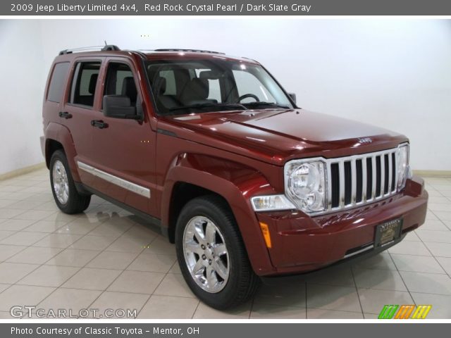 2009 Jeep Liberty Limited 4x4 in Red Rock Crystal Pearl