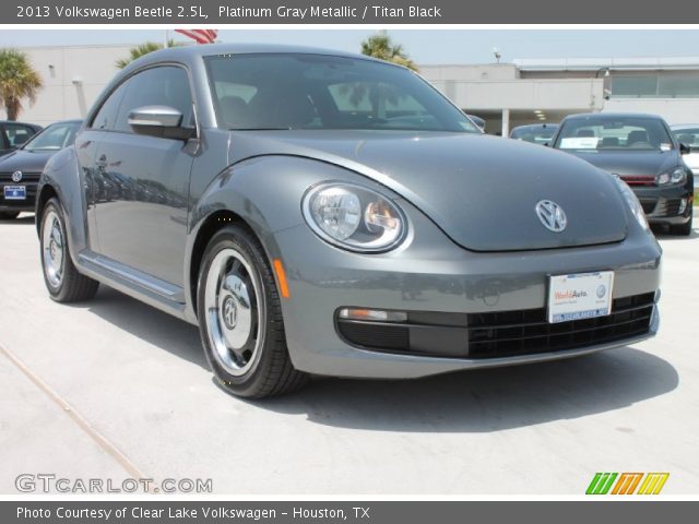 2013 Volkswagen Beetle 2.5L in Platinum Gray Metallic