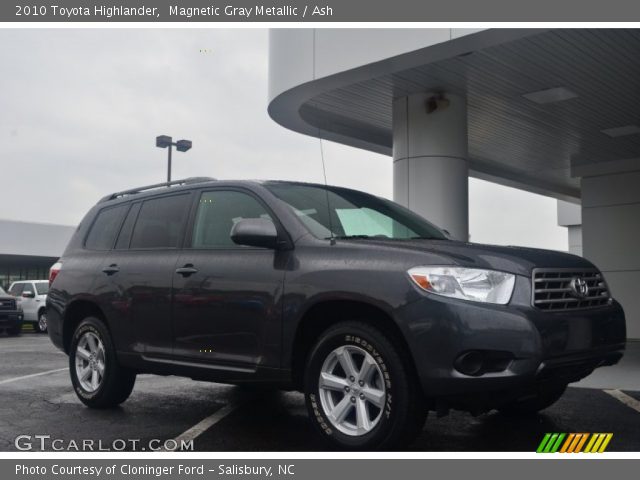 2010 Toyota Highlander  in Magnetic Gray Metallic