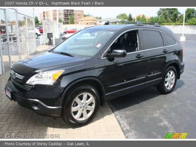 2007 Honda CR-V EX-L in Nighthawk Black Pearl