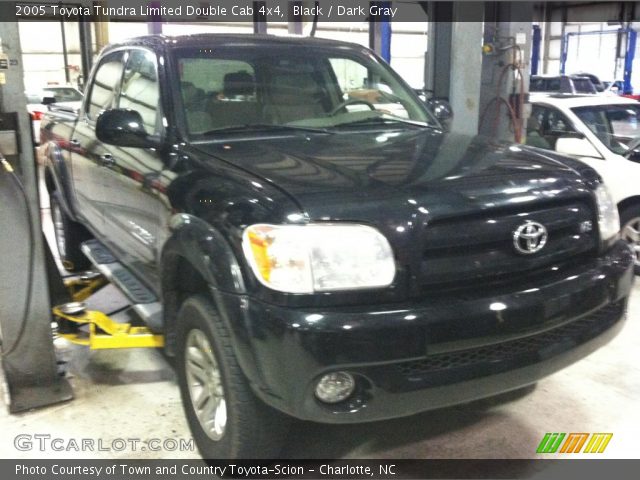 2005 Toyota Tundra Limited Double Cab 4x4 in Black