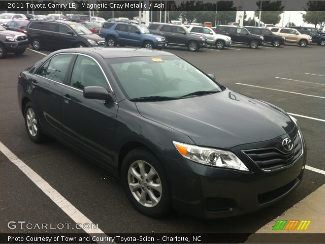 2011 Toyota Camry LE in Magnetic Gray Metallic