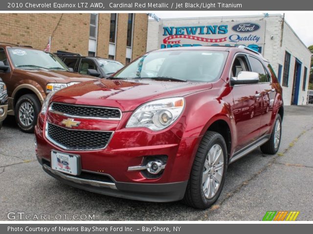2010 Chevrolet Equinox LTZ AWD in Cardinal Red Metallic