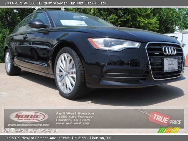 2014 Audi A6 3.0 TDI quattro Sedan in Brilliant Black