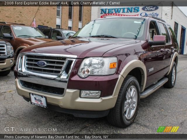 2008 Ford Explorer Eddie Bauer 4x4 in Dark Cherry Metallic