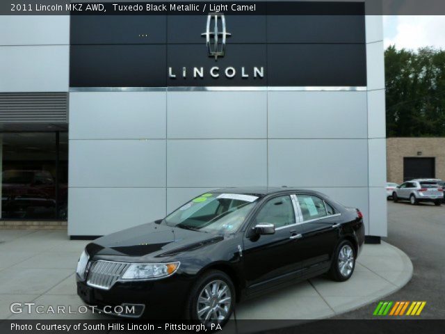 2011 Lincoln MKZ AWD in Tuxedo Black Metallic