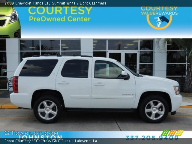 2009 Chevrolet Tahoe LT in Summit White