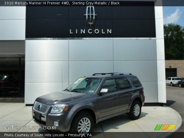 2010 Mercury Mariner I4 Premier 4WD in Sterling Grey Metallic