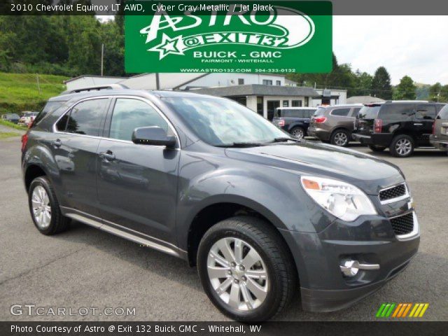 2010 Chevrolet Equinox LT AWD in Cyber Gray Metallic