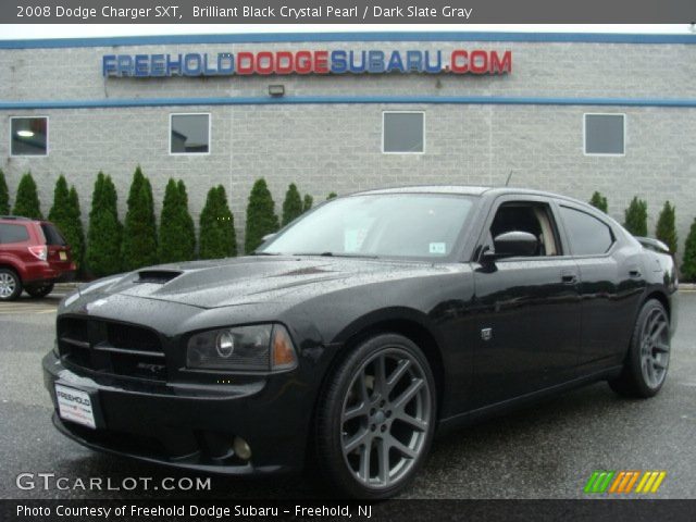 2008 Dodge Charger SXT in Brilliant Black Crystal Pearl