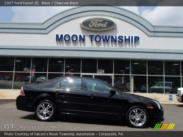 2007 Ford Fusion SE in Black