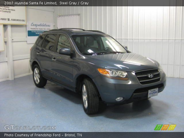 2007 Hyundai Santa Fe Limited in Steel Gray
