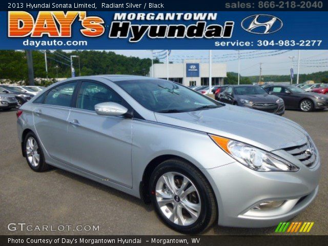 2013 Hyundai Sonata Limited in Radiant Silver