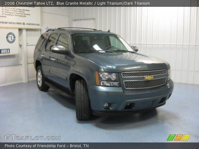 2008 Chevrolet Tahoe LTZ in Blue Granite Metallic