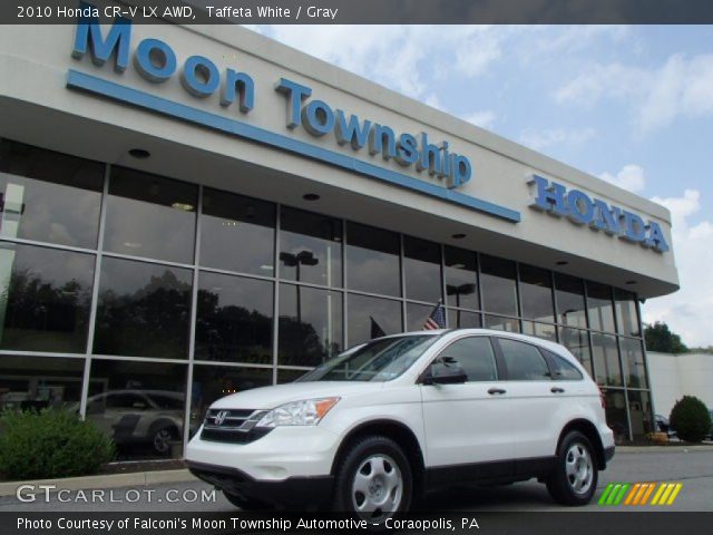 2010 Honda CR-V LX AWD in Taffeta White