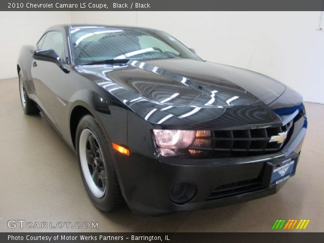2010 Chevrolet Camaro LS Coupe in Black