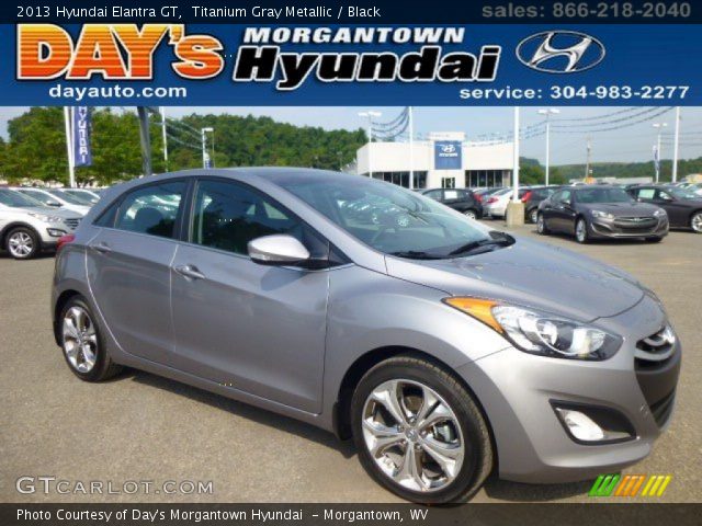 2013 Hyundai Elantra GT in Titanium Gray Metallic