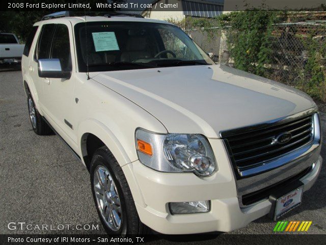 2008 Ford Explorer Limited in White Sand Tri coat