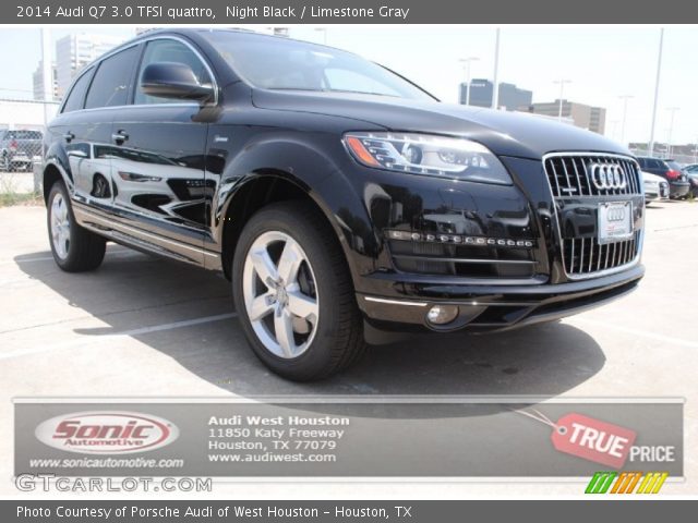 2014 Audi Q7 3.0 TFSI quattro in Night Black