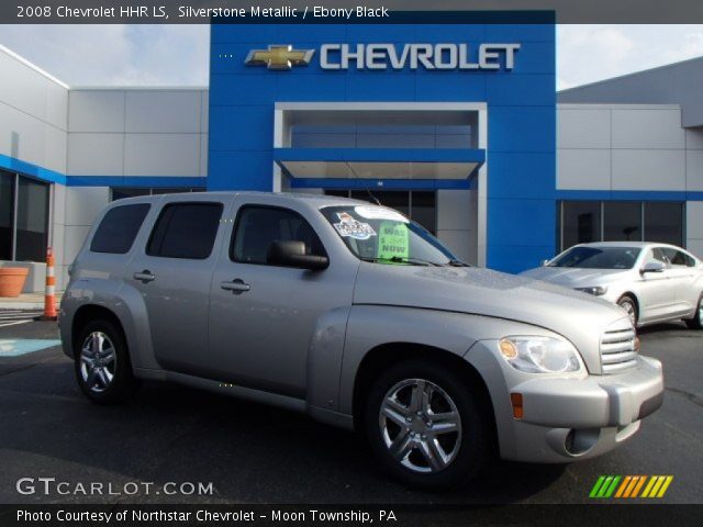 2008 Chevrolet HHR LS in Silverstone Metallic