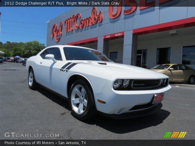 2012 Dodge Challenger R/T Plus in Bright White