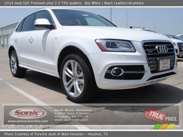 2014 Audi SQ5 Premium plus 3.0 TFSI quattro in Ibis White