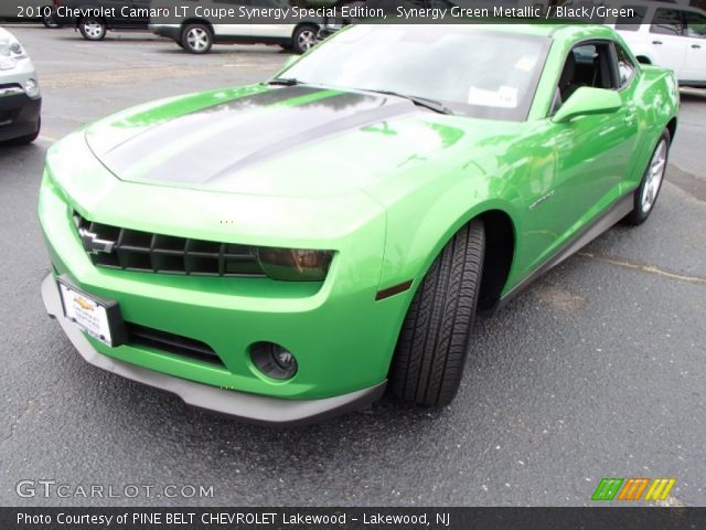 2010 Chevrolet Camaro LT Coupe Synergy Special Edition in Synergy Green Metallic