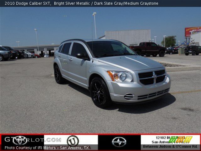 2010 Dodge Caliber SXT in Bright Silver Metallic