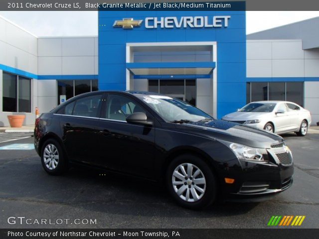 2011 Chevrolet Cruze LS in Black Granite Metallic