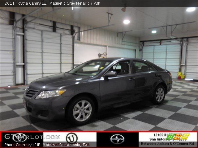 2011 Toyota Camry LE in Magnetic Gray Metallic