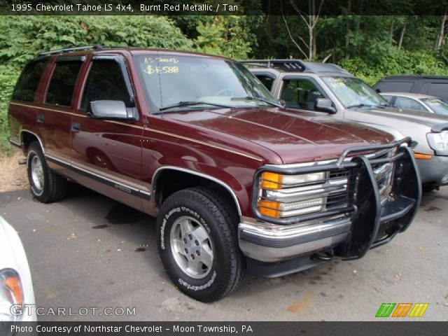 1995 Chevrolet Tahoe LS 4x4 in Burnt Red Metallic