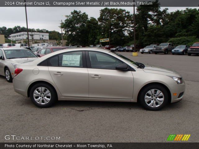 2014 Chevrolet Cruze LS in Champagne Silver Metallic