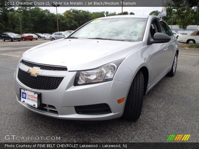 2011 Chevrolet Cruze LS in Silver Ice Metallic