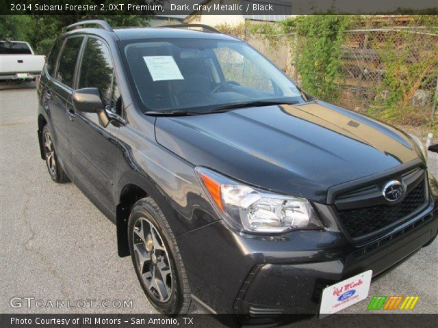 2014 Subaru Forester 2.0XT Premium in Dark Gray Metallic