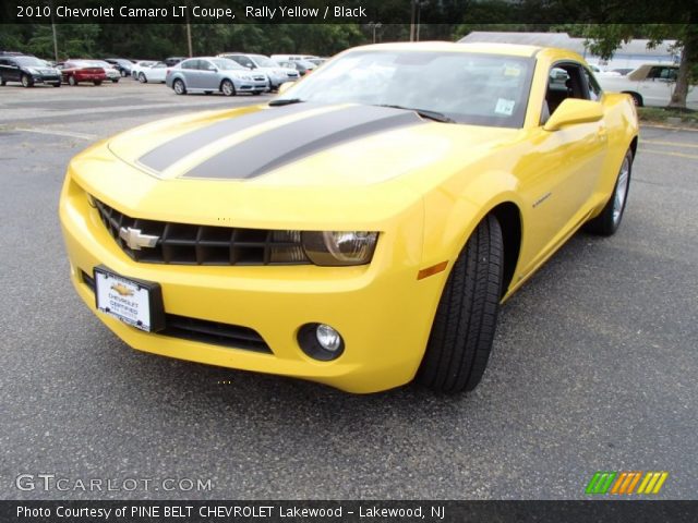 2010 Chevrolet Camaro LT Coupe in Rally Yellow
