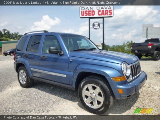 2006 Jeep Liberty Limited 4x4 in Atlantic Blue Pearl