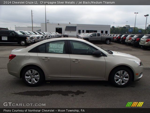 2014 Chevrolet Cruze LS in Champagne Silver Metallic