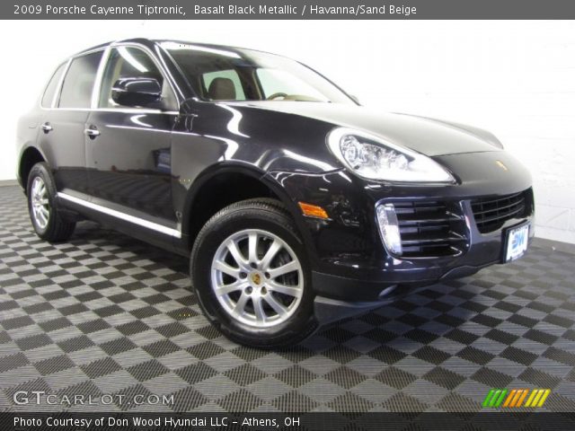 2009 Porsche Cayenne Tiptronic in Basalt Black Metallic