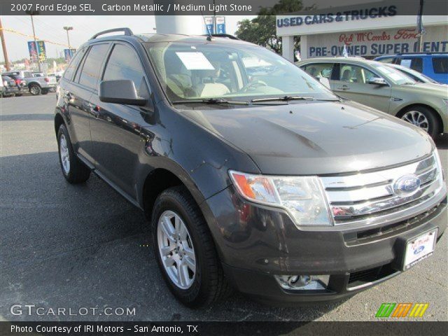 2007 Ford Edge SEL in Carbon Metallic