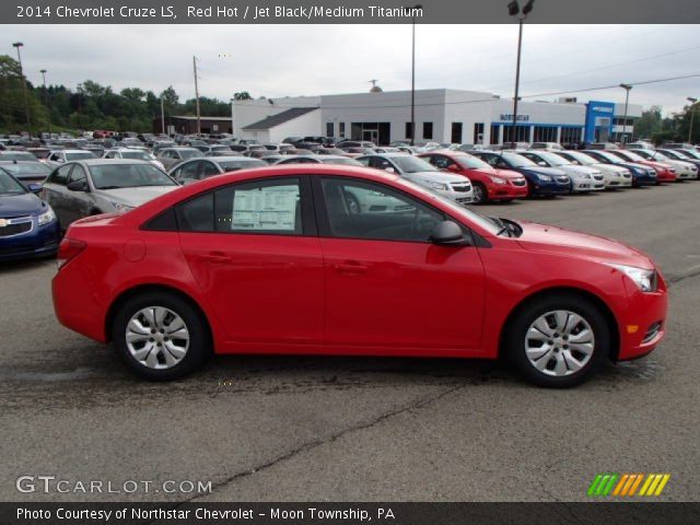 2014 Chevrolet Cruze LS in Red Hot