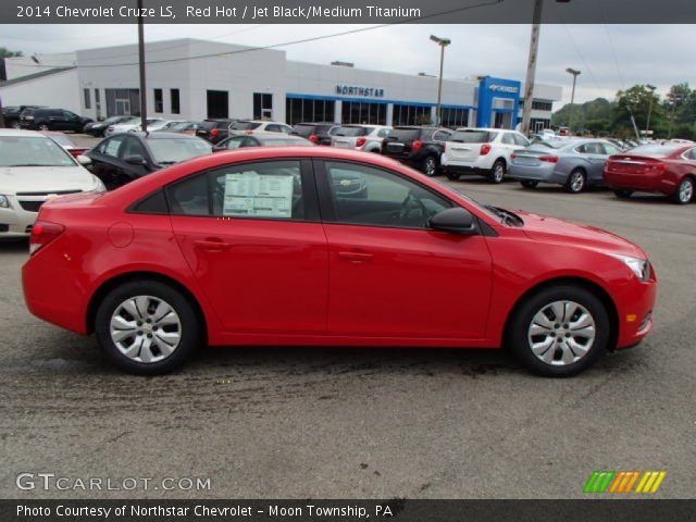 2014 Chevrolet Cruze LS in Red Hot